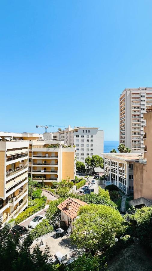 Mari Stunning Apartment Next To Monaco With A Sea View Terrace Beausoleil Exteriör bild