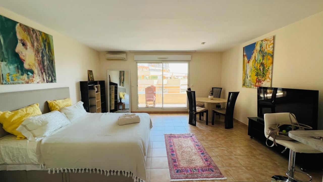 Mari Stunning Apartment Next To Monaco With A Sea View Terrace Beausoleil Exteriör bild