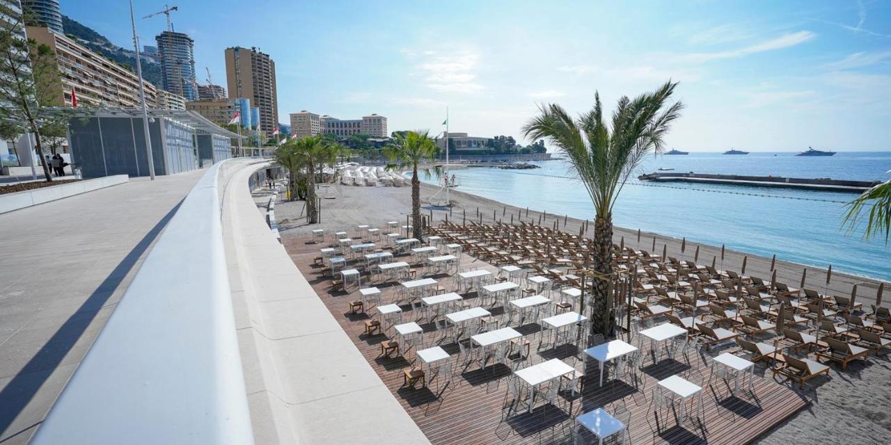 Mari Stunning Apartment Next To Monaco With A Sea View Terrace Beausoleil Exteriör bild