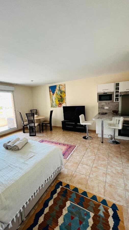 Mari Stunning Apartment Next To Monaco With A Sea View Terrace Beausoleil Exteriör bild