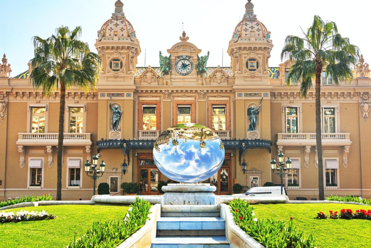 Mari Stunning Apartment Next To Monaco With A Sea View Terrace Beausoleil Exteriör bild