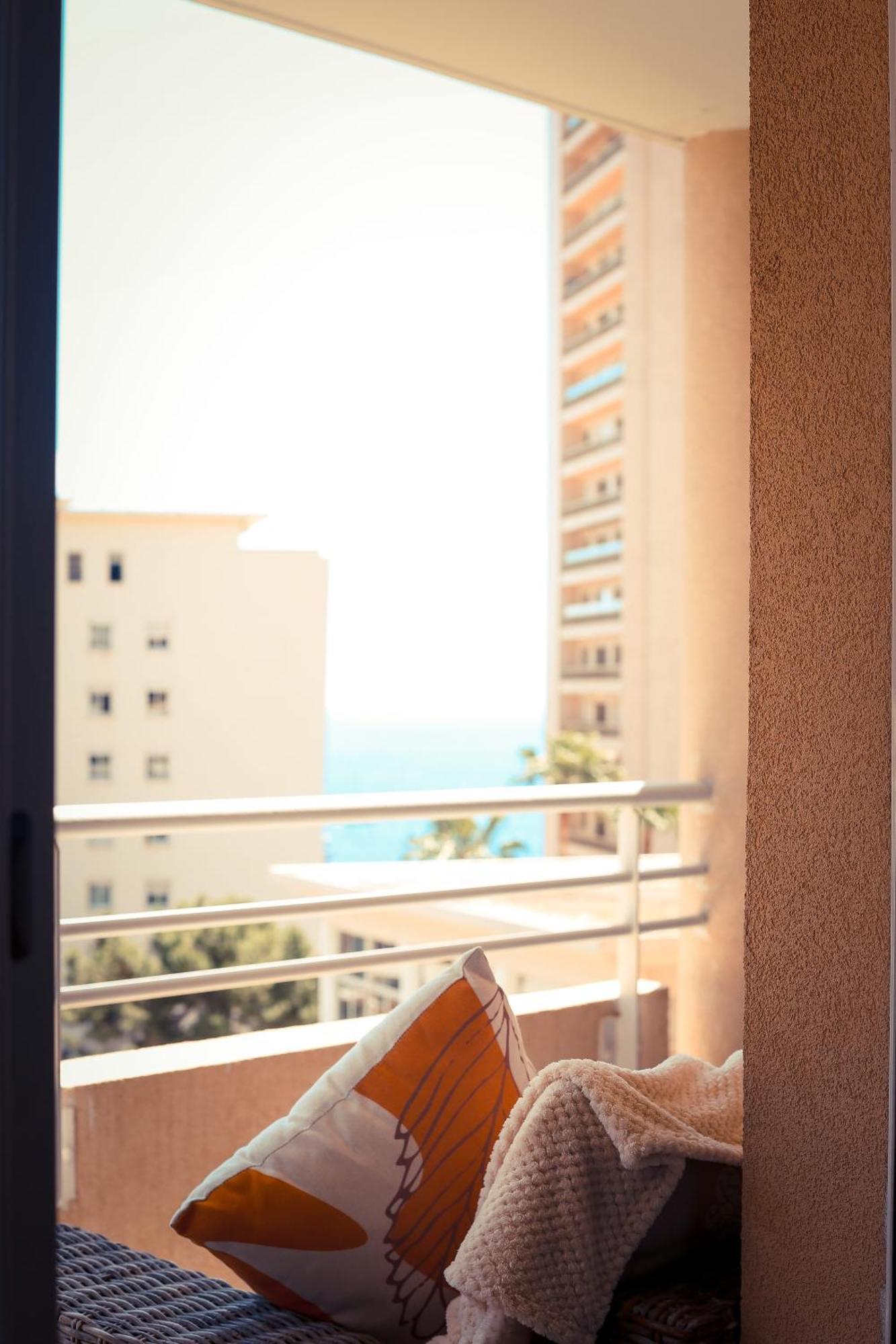 Mari Stunning Apartment Next To Monaco With A Sea View Terrace Beausoleil Exteriör bild