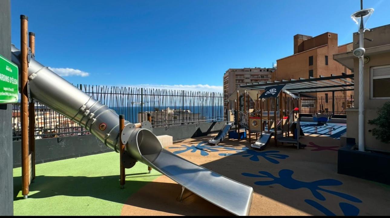 Mari Stunning Apartment Next To Monaco With A Sea View Terrace Beausoleil Exteriör bild